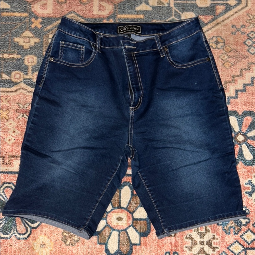 Cato Blue Jean Shorts Relaxed Fit